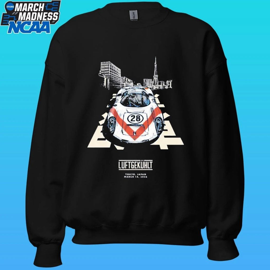Luftgekuhlt Tokyo Event Ar Shirt