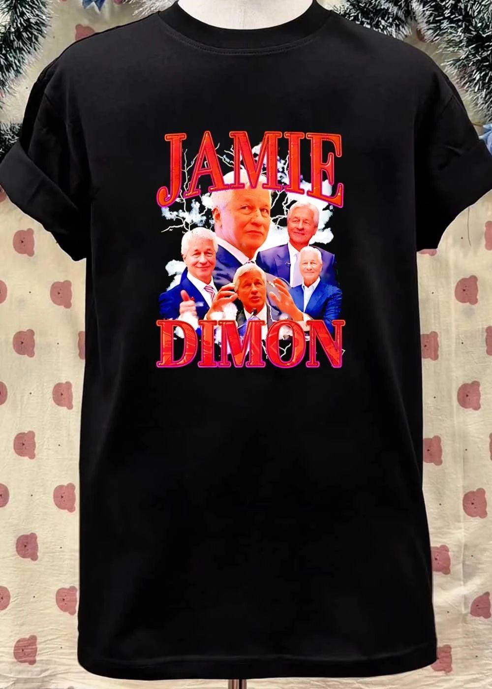 Jamie Dimon vintage shirt