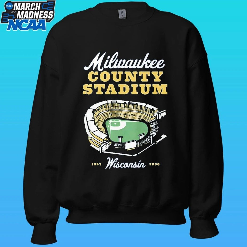 Milwaukee County Stadium Wisconsin Shirt