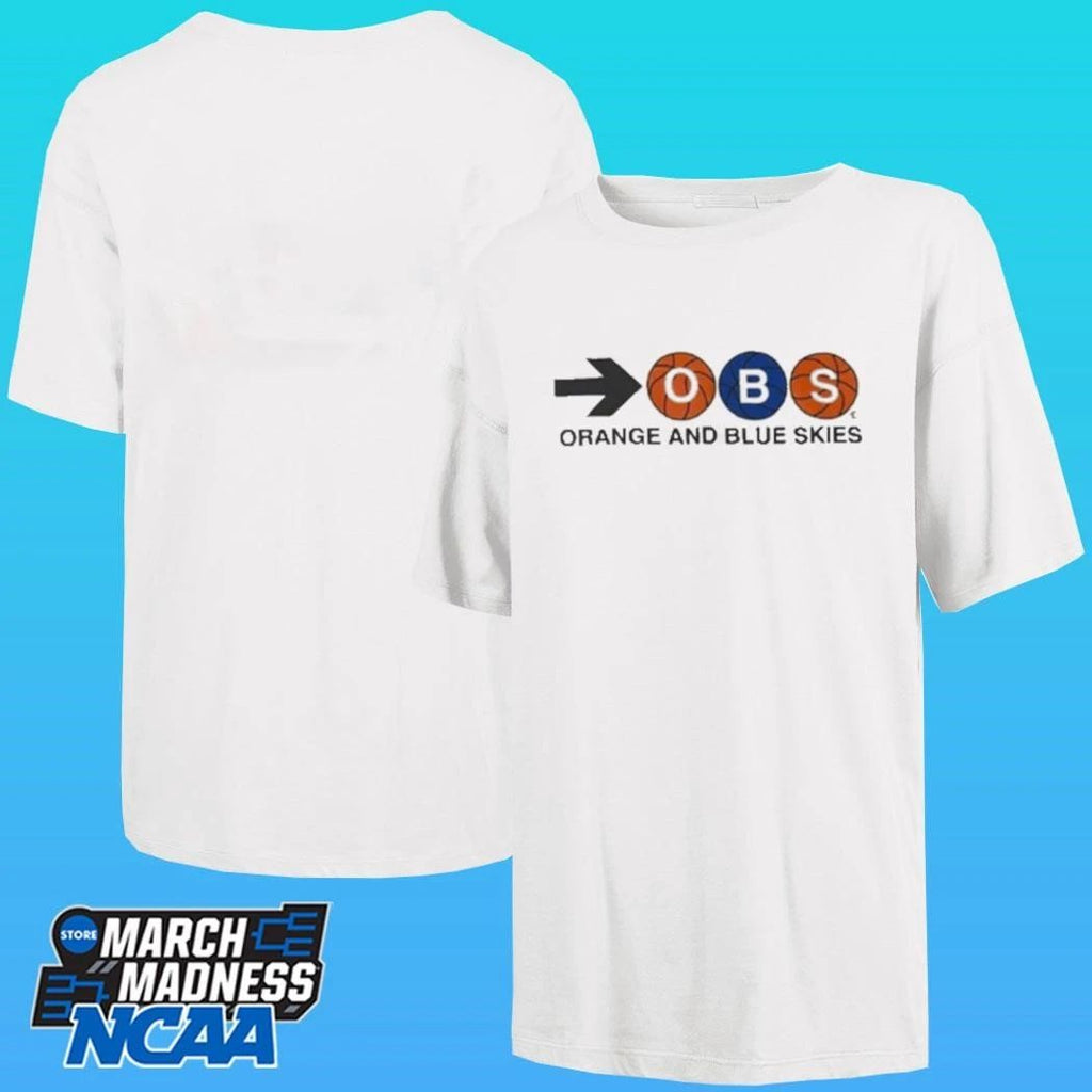 Obs Orange And Blue Skies Shirt