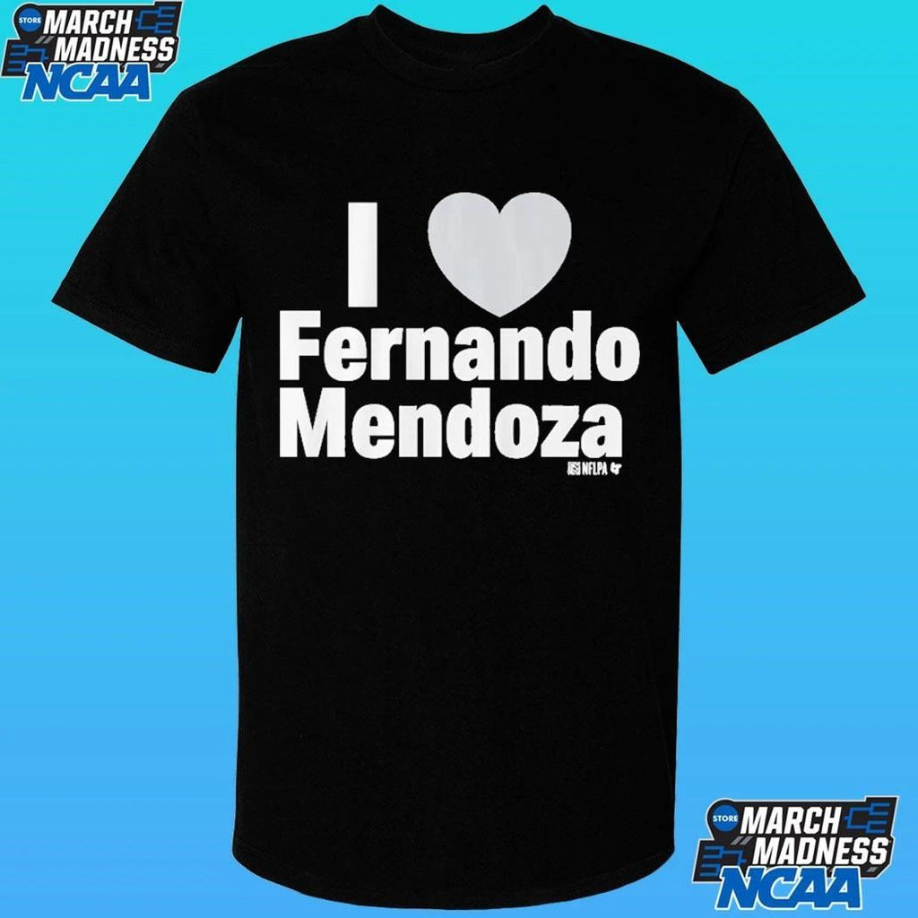 I Heart Fernando Mendoza Shirt