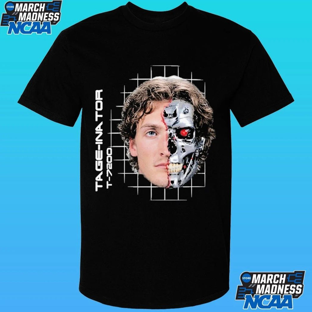 Tage-inator T-7200 Tage Thompson The Terminator Shirt