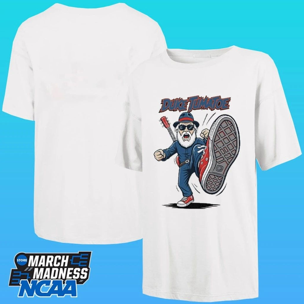 Duke Tumatoe Kicking Duke Kung Fu Shirt