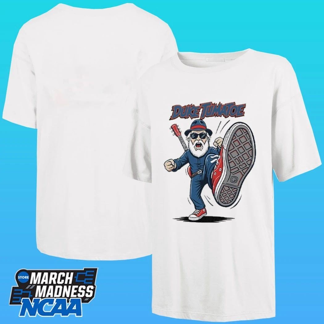 Duke Tumatoe Kicking Duke Kung Fu Shirt