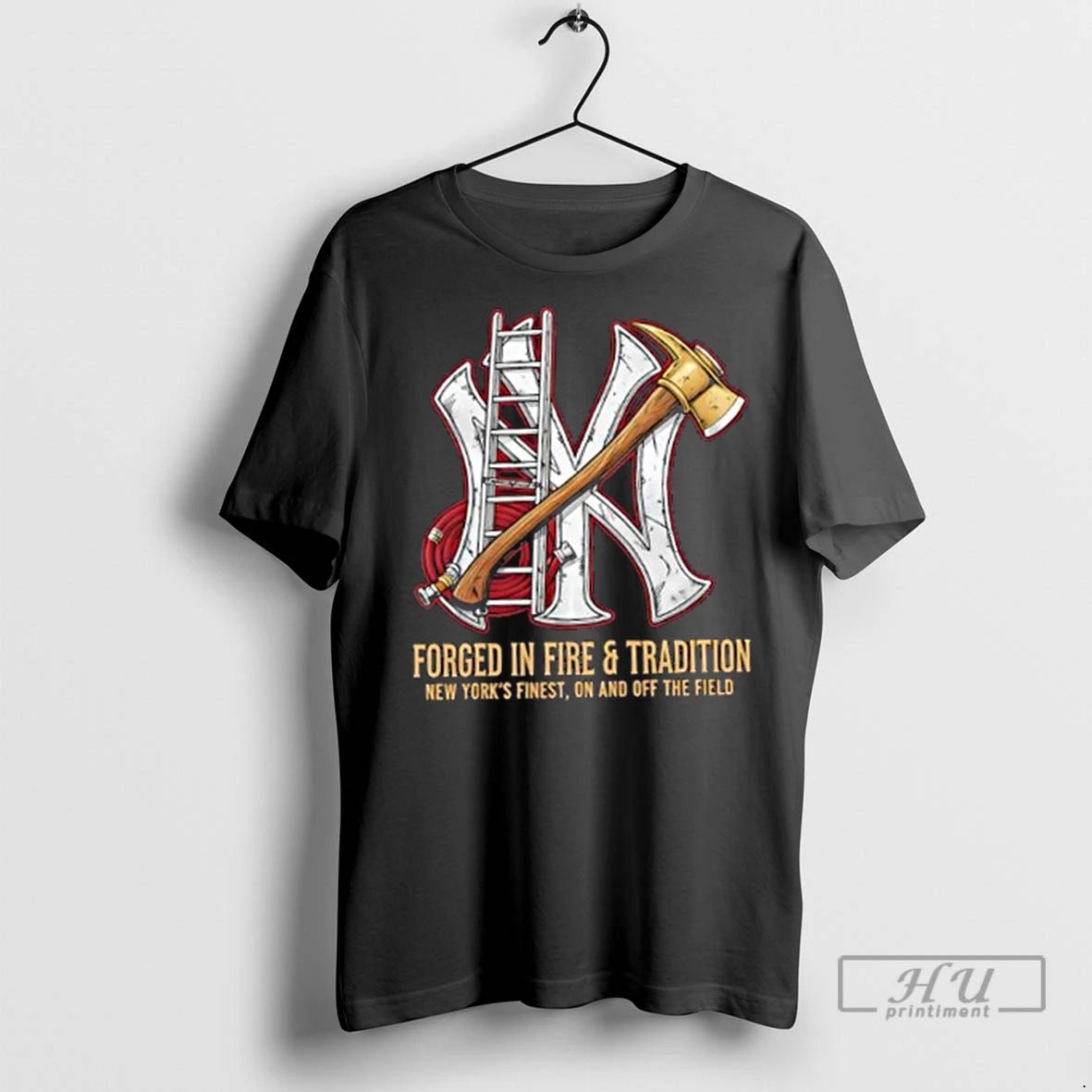 Trending New York Yankees Forged In Fire And Tradition T Shirts