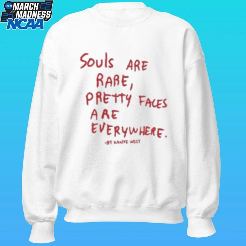 Kanyes Diary Souls Are Rare Shirt