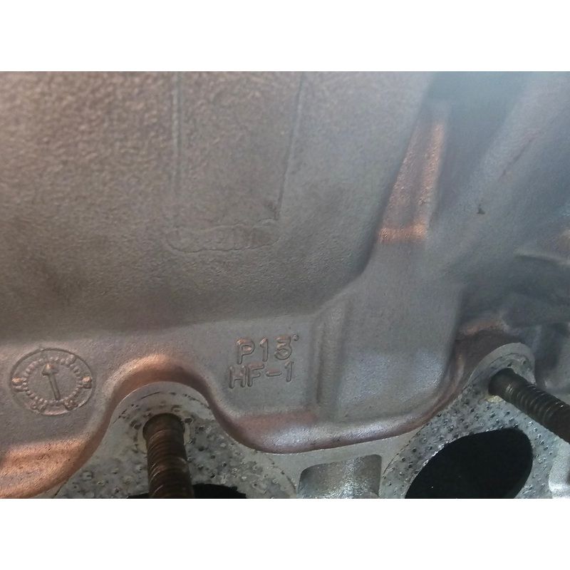 USED P-13 HEAD AND CAMS FOR H22