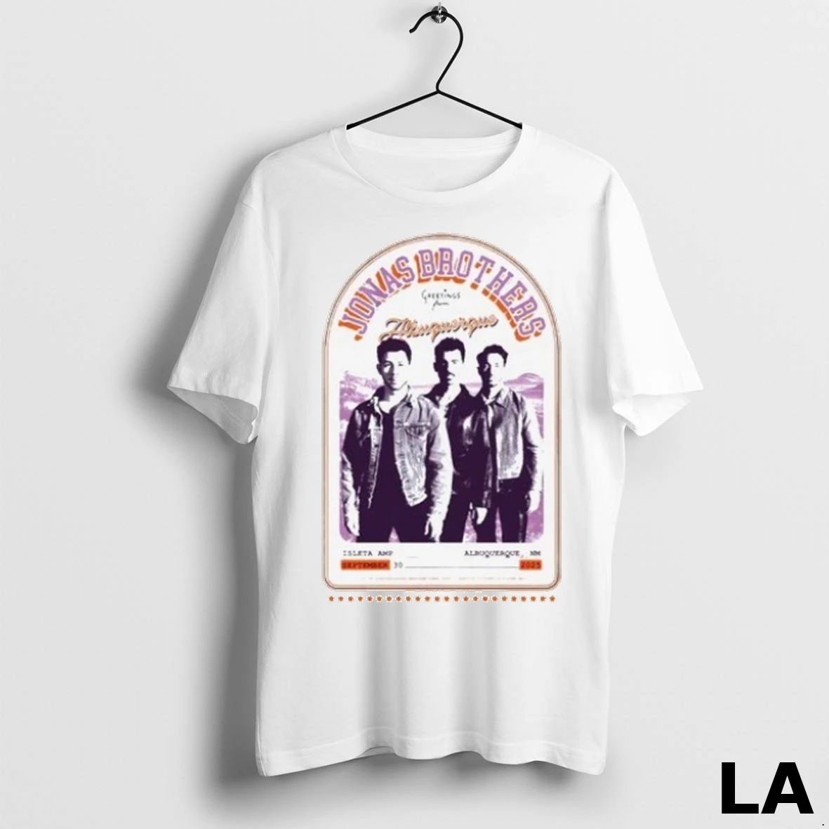 Original Jonas Brothers Sept 30 2025 Isleta Amp Albuquerque Nm Event