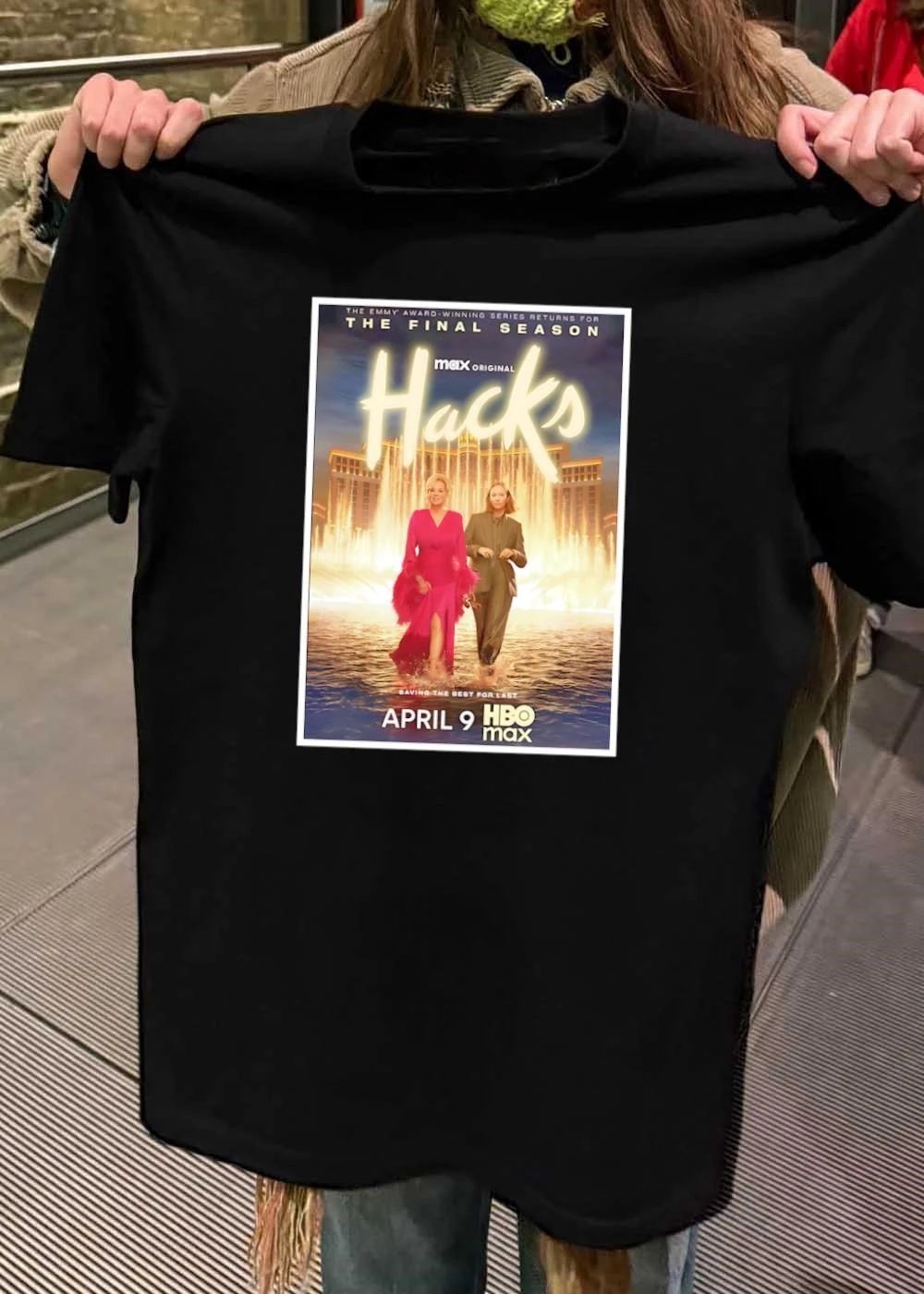 The Emmy Award-winning Series Returns for the Final Season Saving the Best for Last Hacks shirt