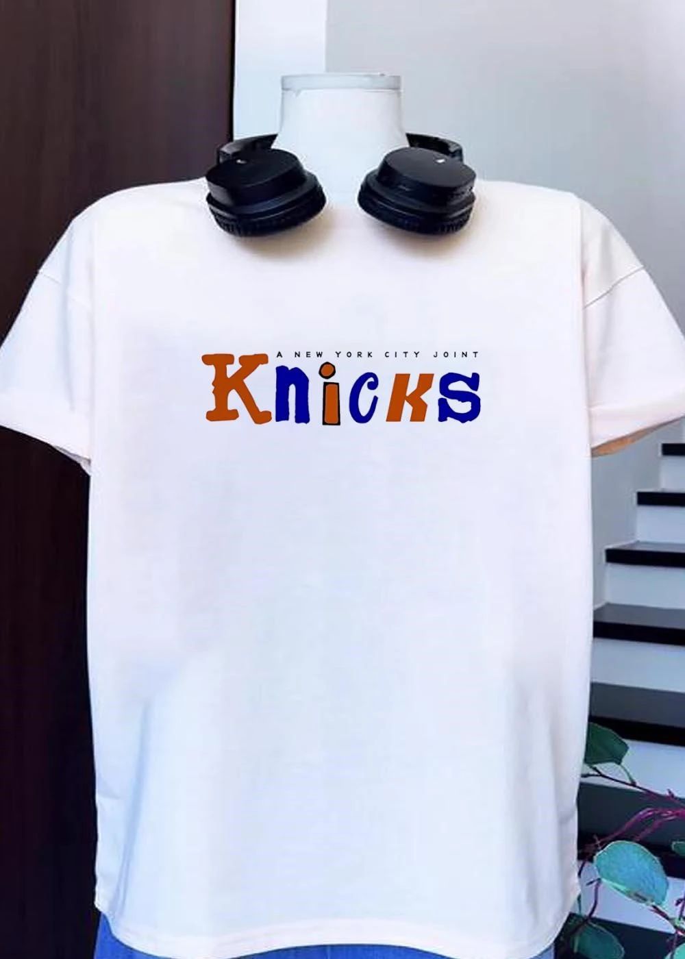 A New York City Joint Knicks Shirt