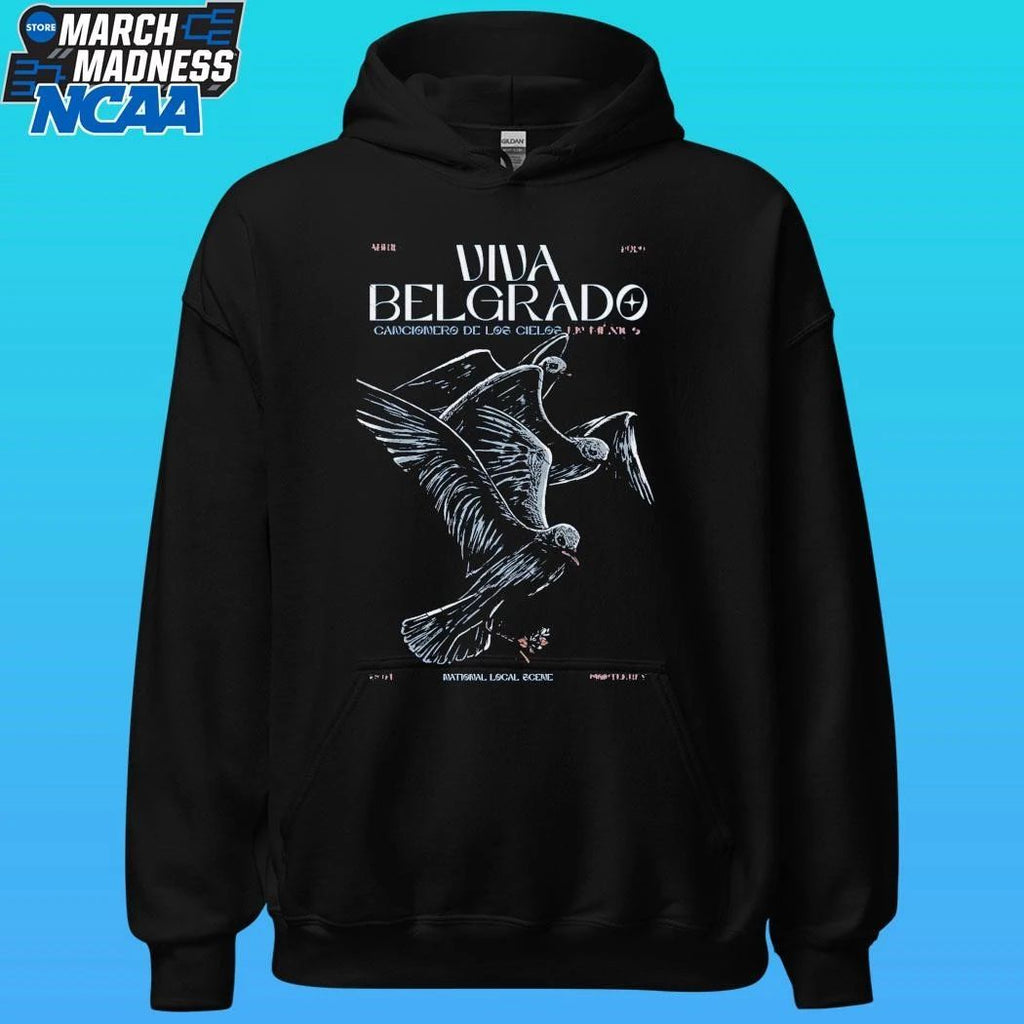 Viva Belgrado Monterrey Mx 4 26 2026 Poster Shirt