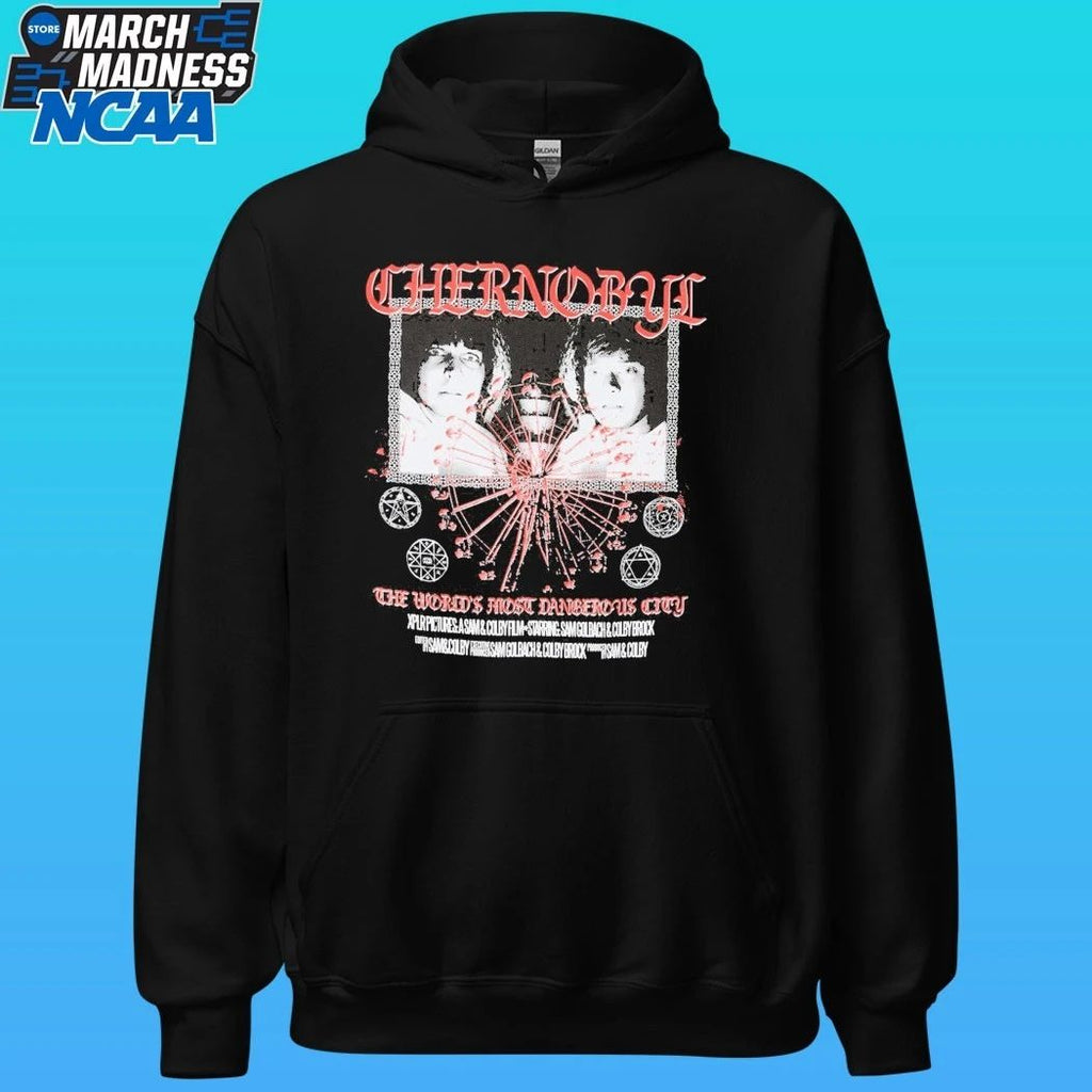 Xplr The World’s Most Dangerous City Chernobyl Shirt