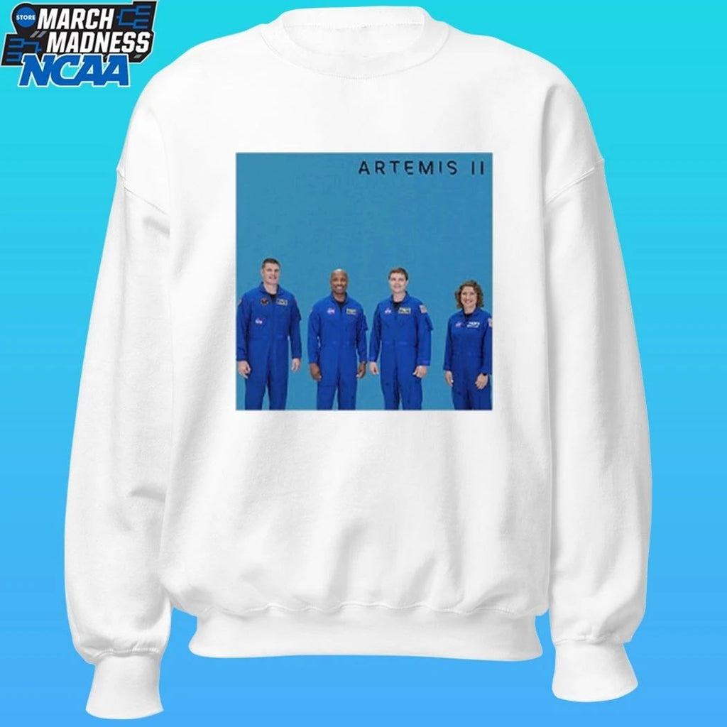 Artemis Ii Astronaut Nasa Mission Shirt