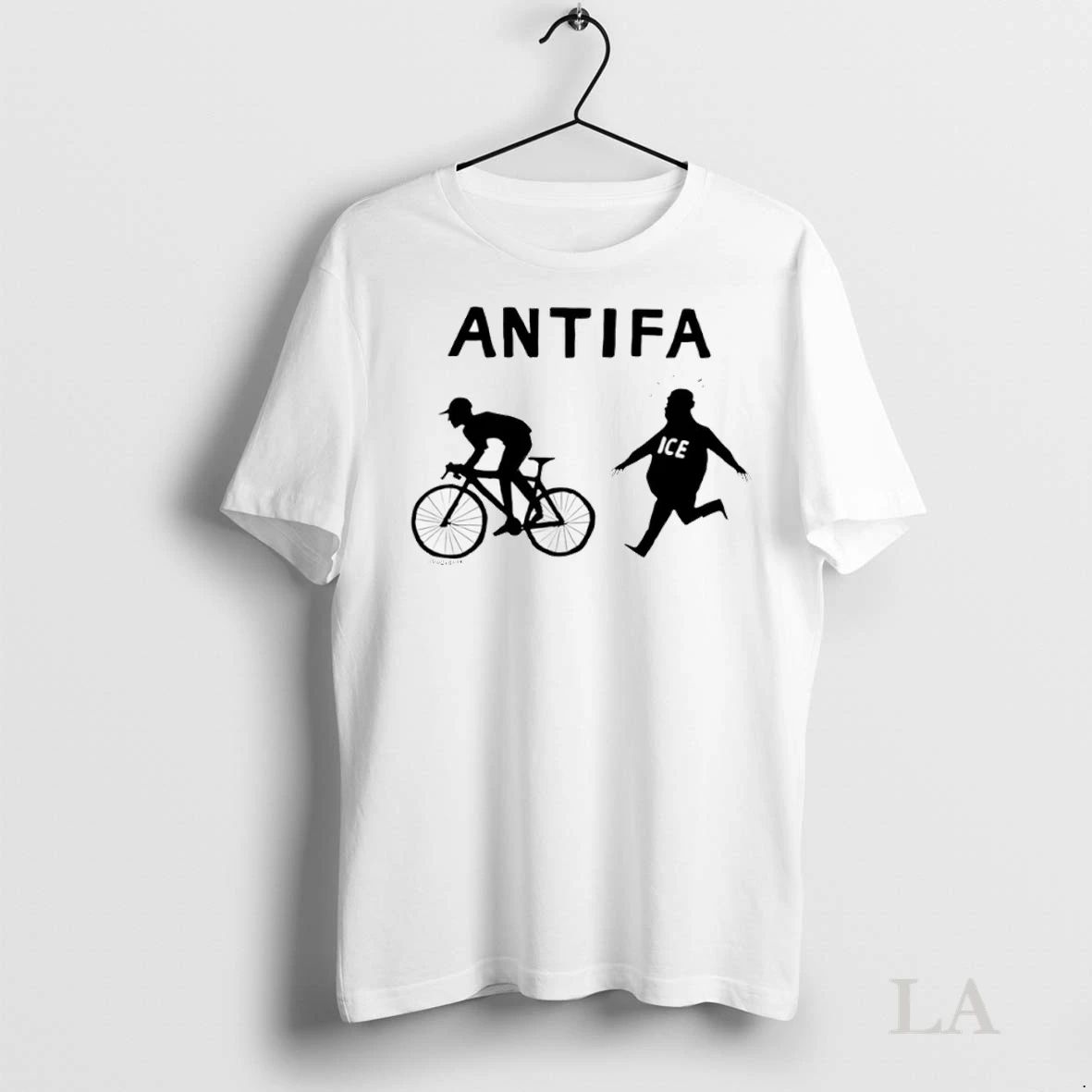 Original Jesse Duquette Antifa Biker Ice
