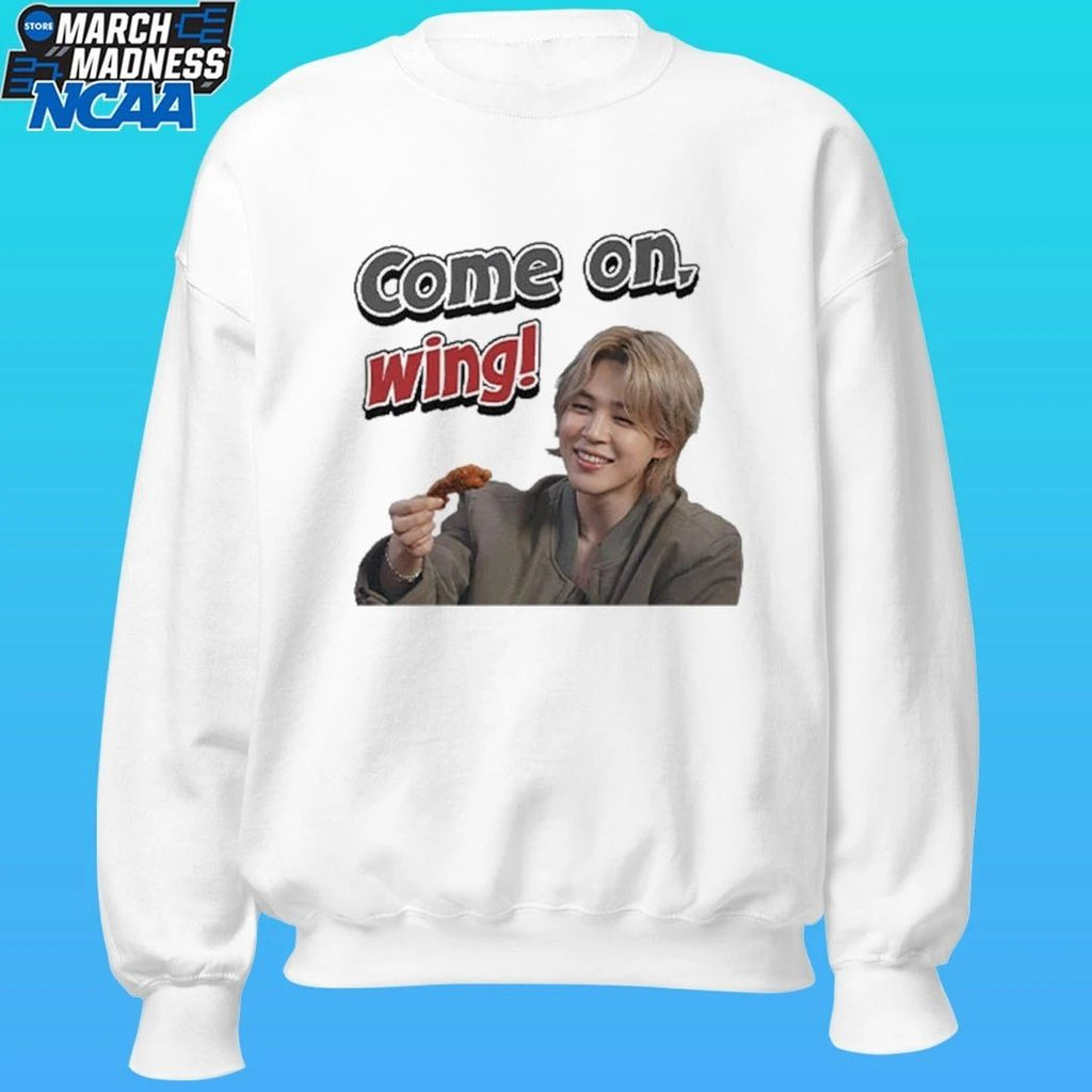Come On Wing Jimin Bts Shirt