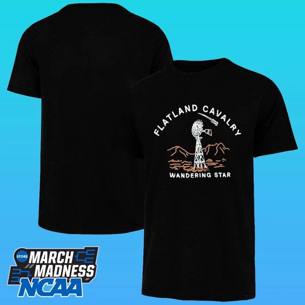 Flatland Cavalry Wandering Star Embroidered Shirt