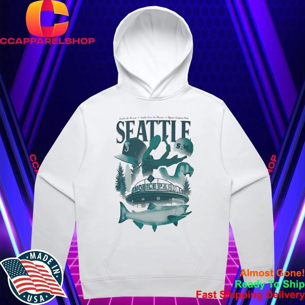 Mariners Seattle Art Museum Night Shirt