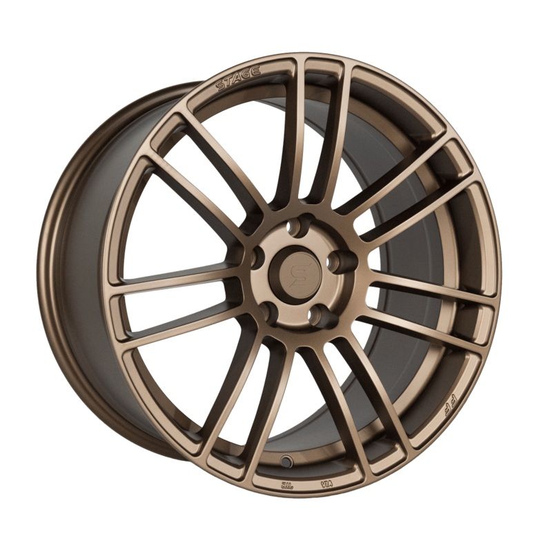 Stage Wheels Belmont Matte Bronze 18×9.5 | 5×114.3 (BEL3538512)