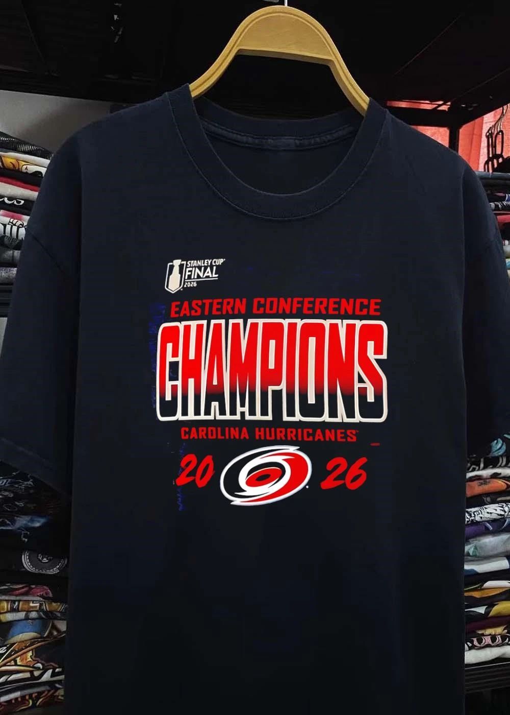 Carolina Hurricanes Stanley Cup Final 2026 Eastern Conference Champions shirt