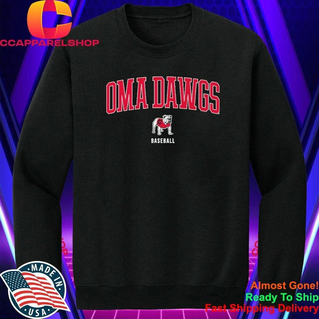 Georgia Bulldog Baseball OmaDawgs Shirt