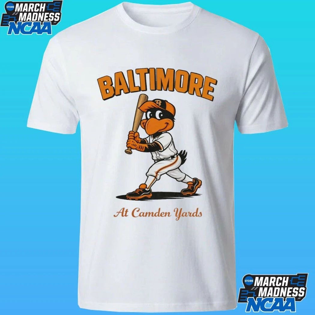 Baltimore At Camden Yards The Yard Bird Micro Shirt