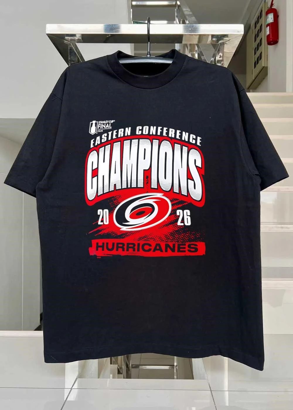 Stanley Cup Final 2026 Eastern Conference Champions Carolina Hurricanes shirt