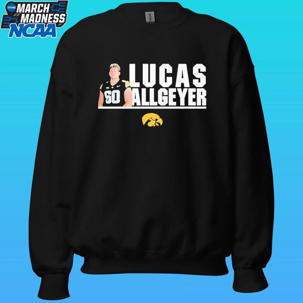 Lucas Allgeyer Iowa Hawkeyes Shirt