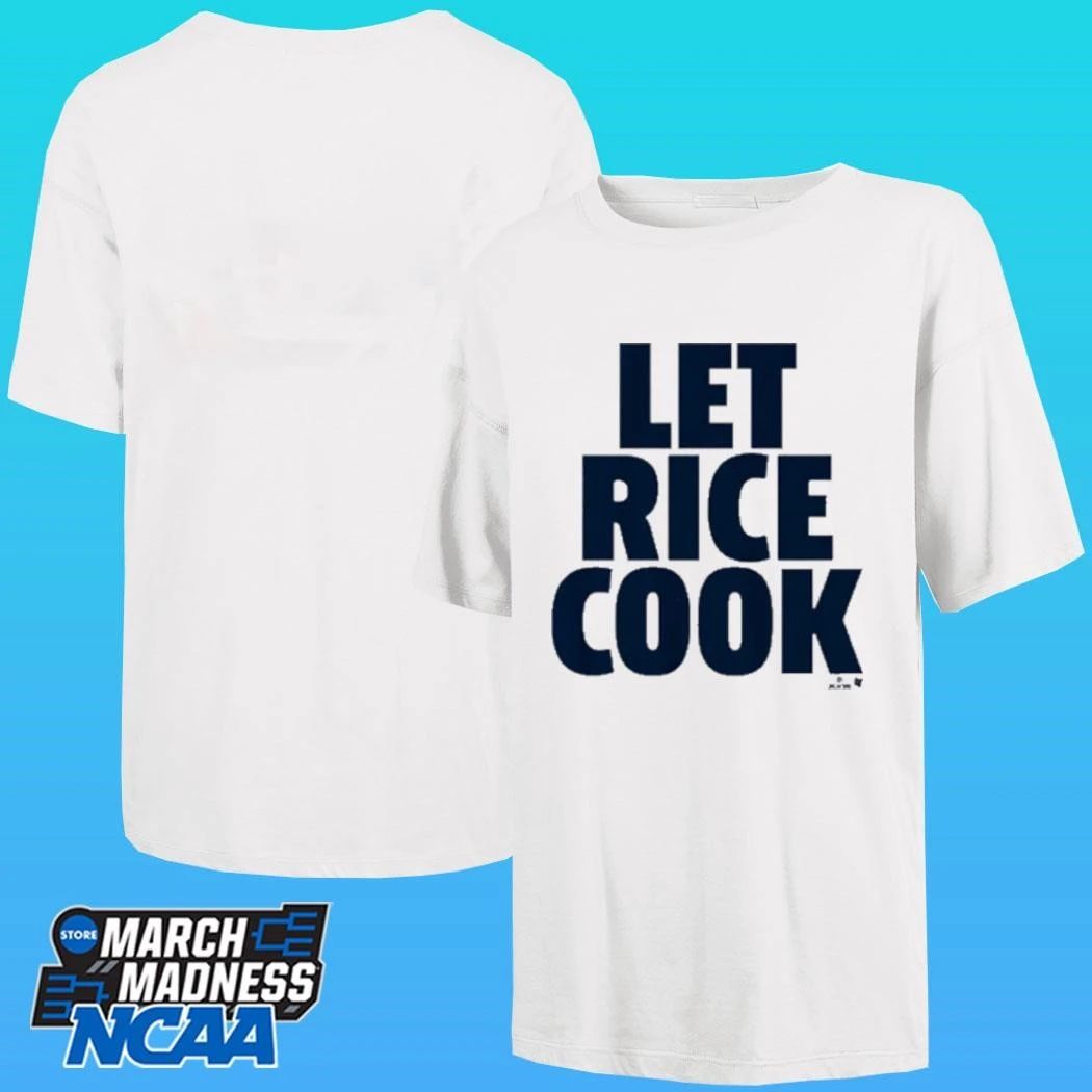 Ben Rice Let Rice Cook Shirt