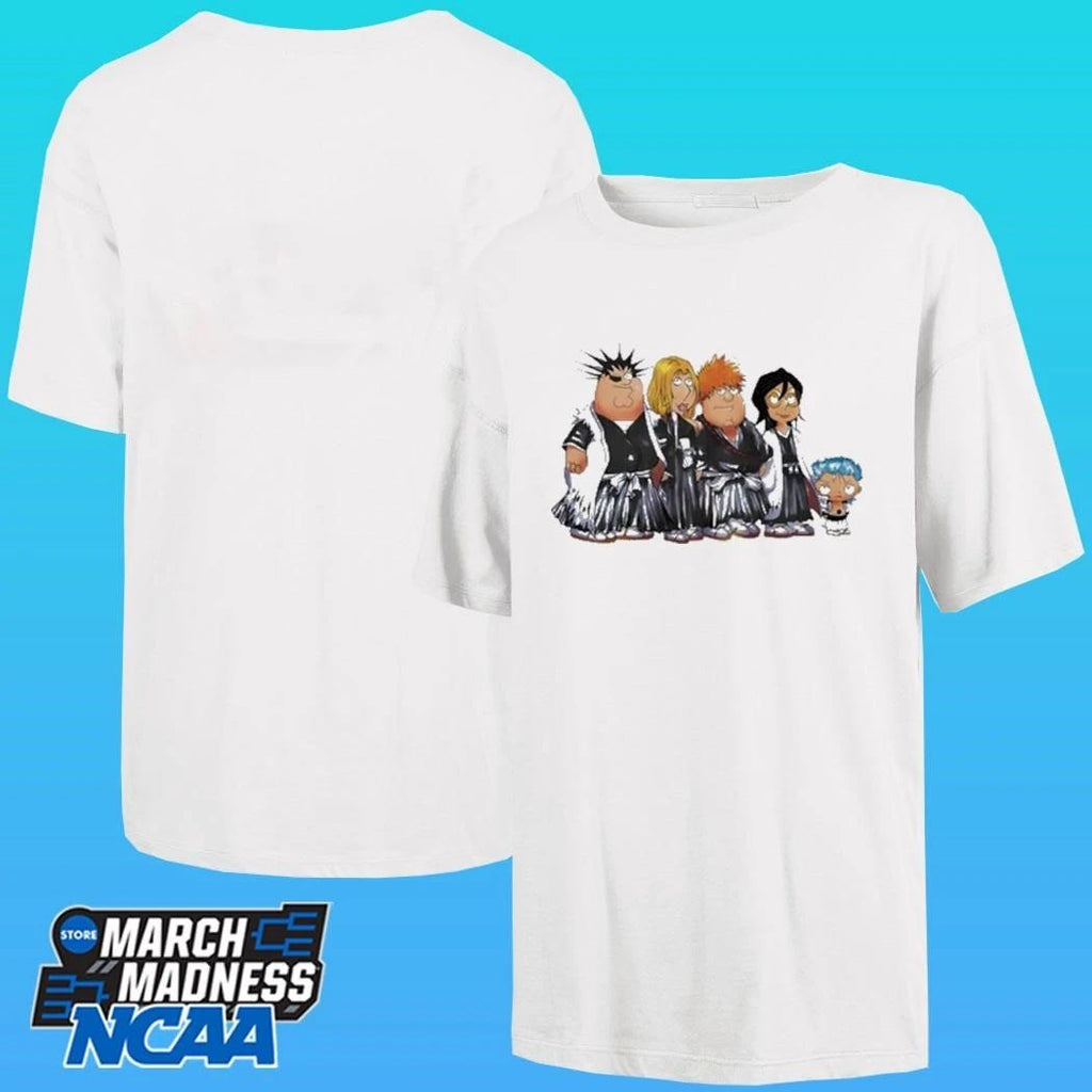 Family Guy X Bleach Soul Reapers Shirt