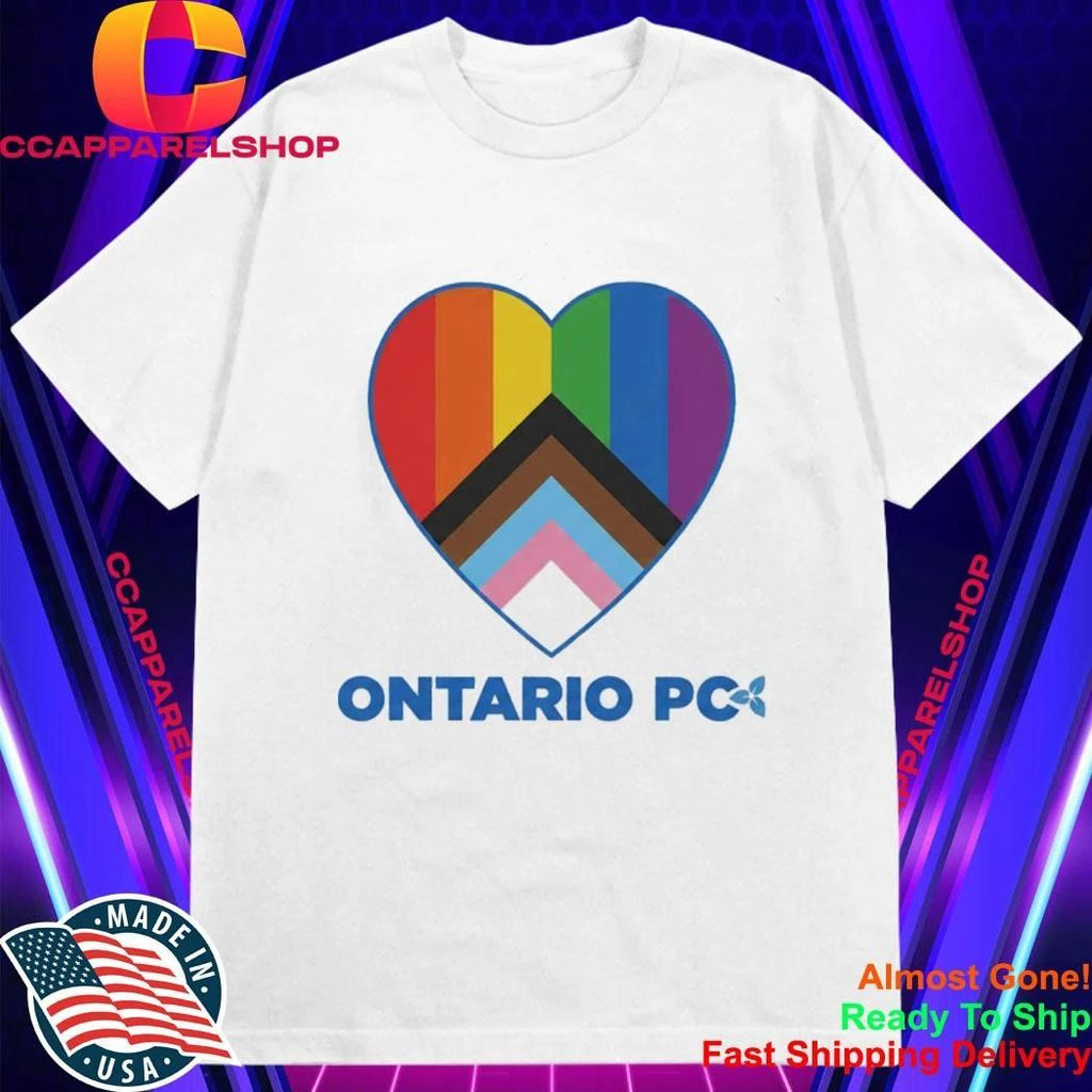 Ontario PC York Pride Shirt