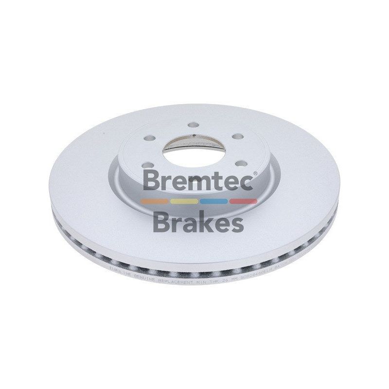 Bremtec Euro-Line High Grade Disc Brake Rotor (Single) 320mm BDR28460ELH