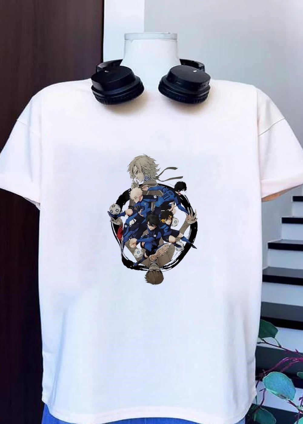 Blue Lock Characters Rin 10 4 Soccer Shirt
