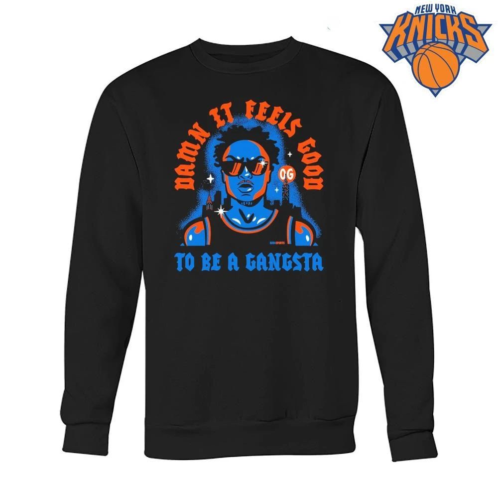 Damn It Feels Good To Be A Gangsta OG New York Basketball 2026 NBA Finals Shirt
