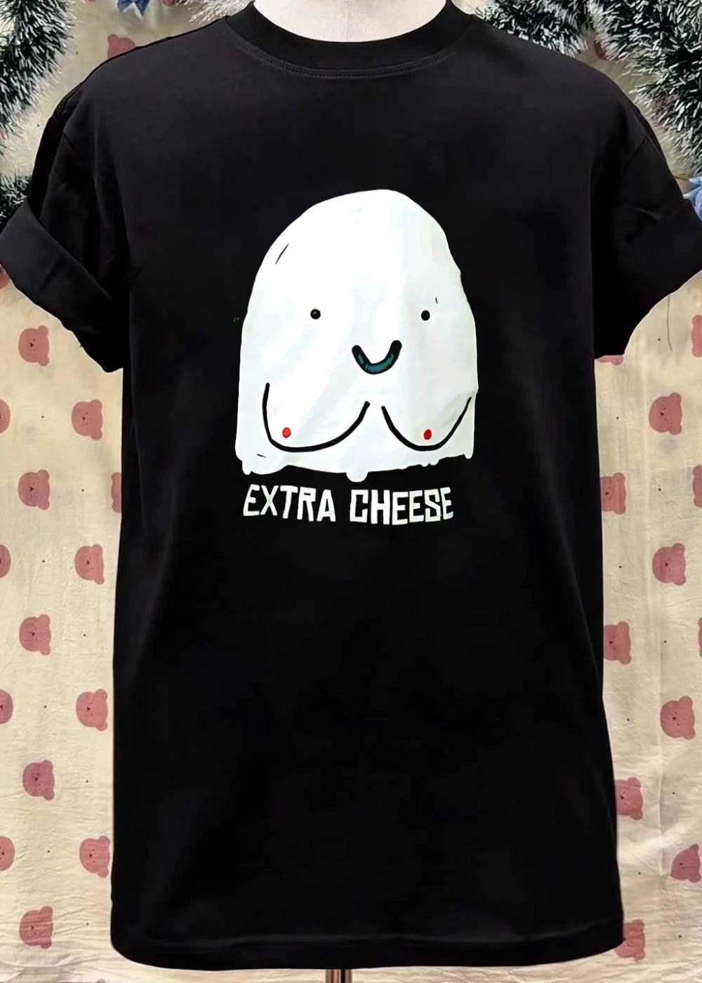 Funny Ghost Extra Cheese shirt