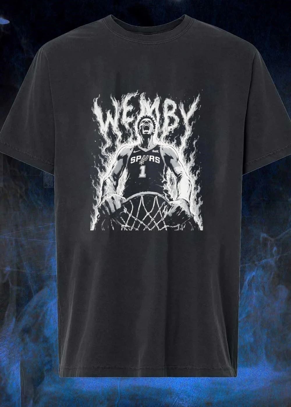 Victor Wembanyama Wemby One San Antonio Spurs Basketball shirt