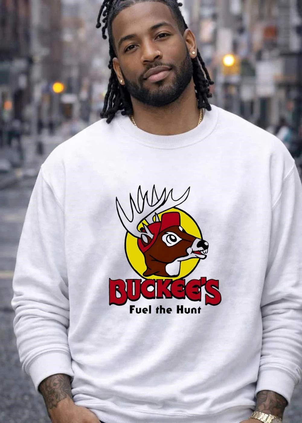 Buckee’s Fuel The Hunt Deer logo shirt
