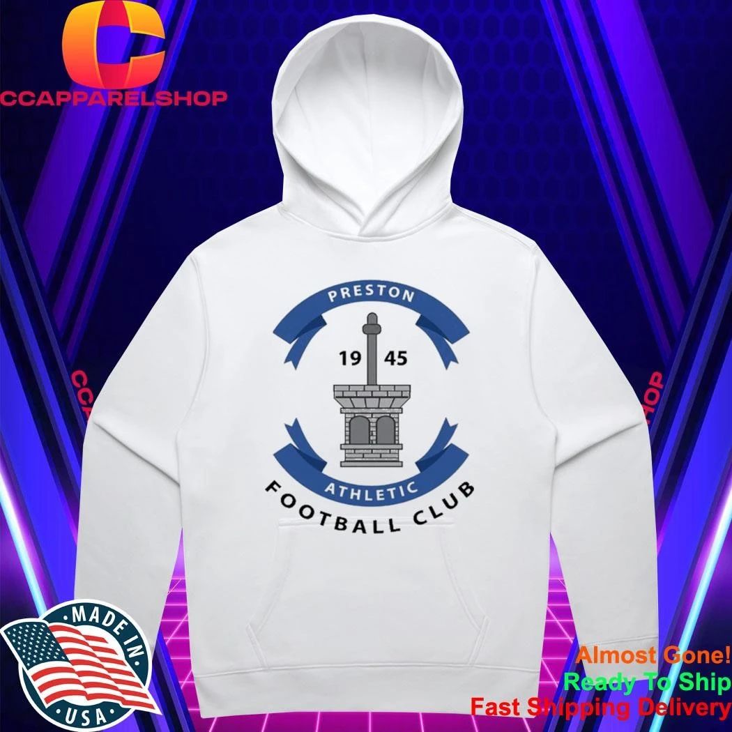 Preston Athletic Football Club 1945 soccer Shirt