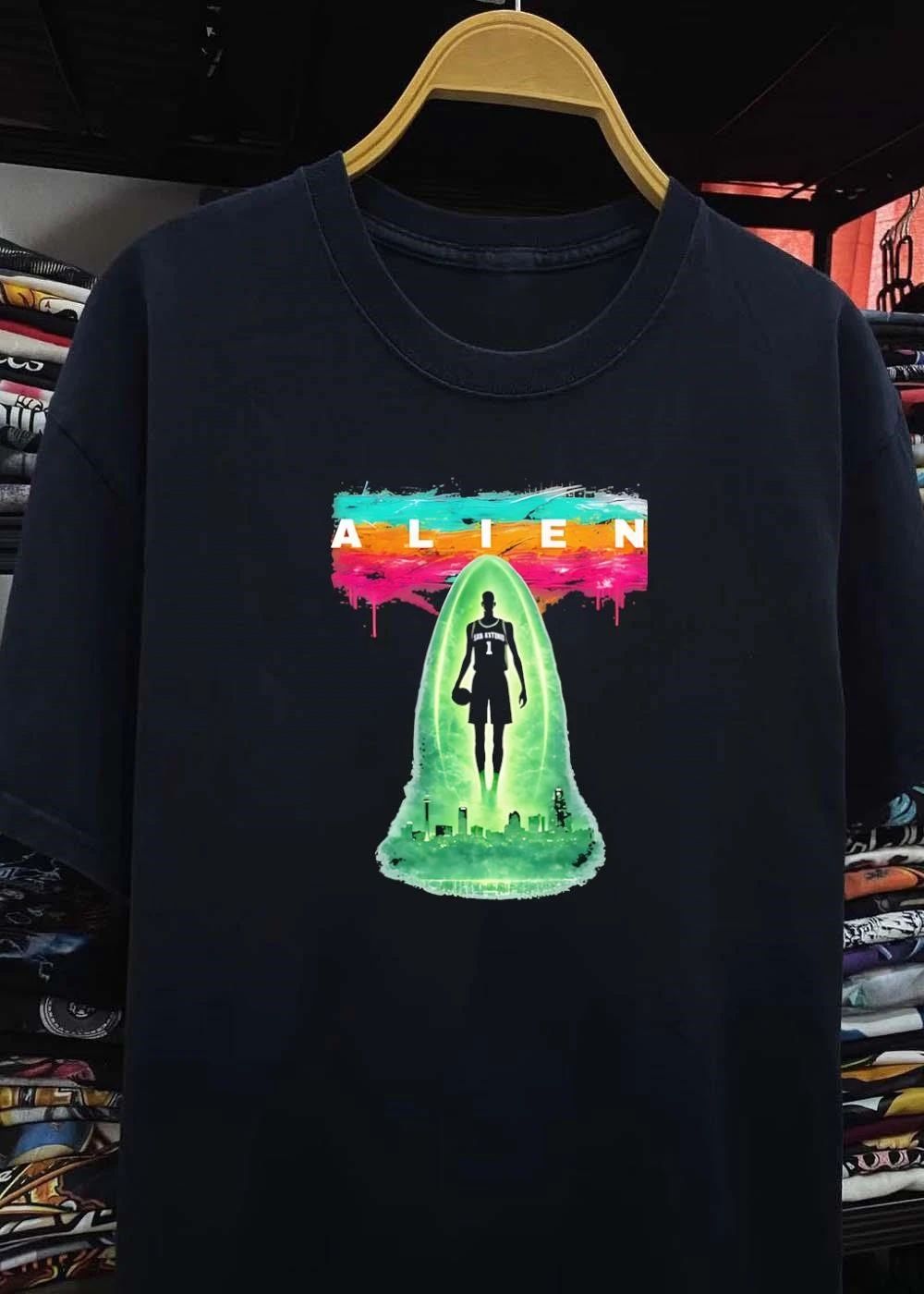 Victor Wembanyama San Antonio Spurs NBA ALIEN shirt