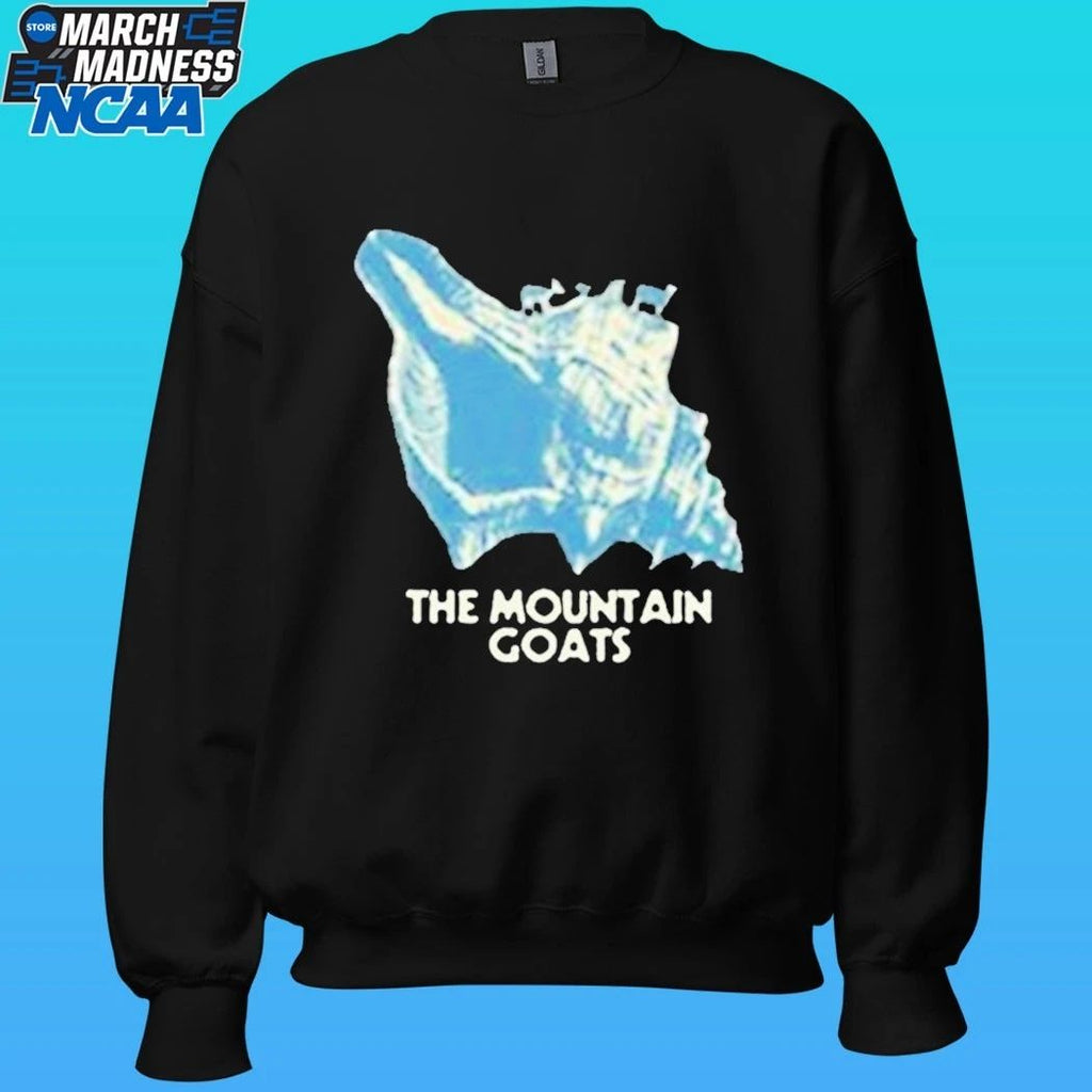 The Mountain Goats Zealand & Australia Tour Shirt