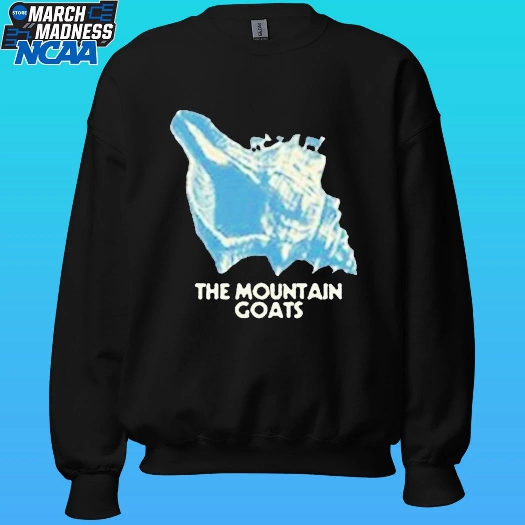 The Mountain Goats Zealand & Australia Tour Shirt