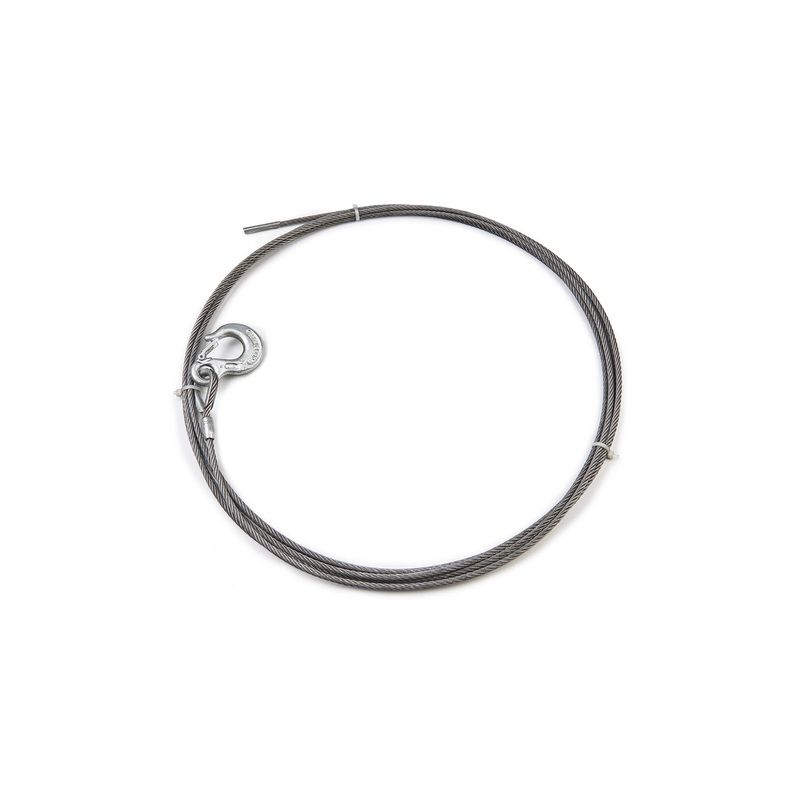Replacement Steel Winch Rope – 1/4 in x 25 ft, EIPS