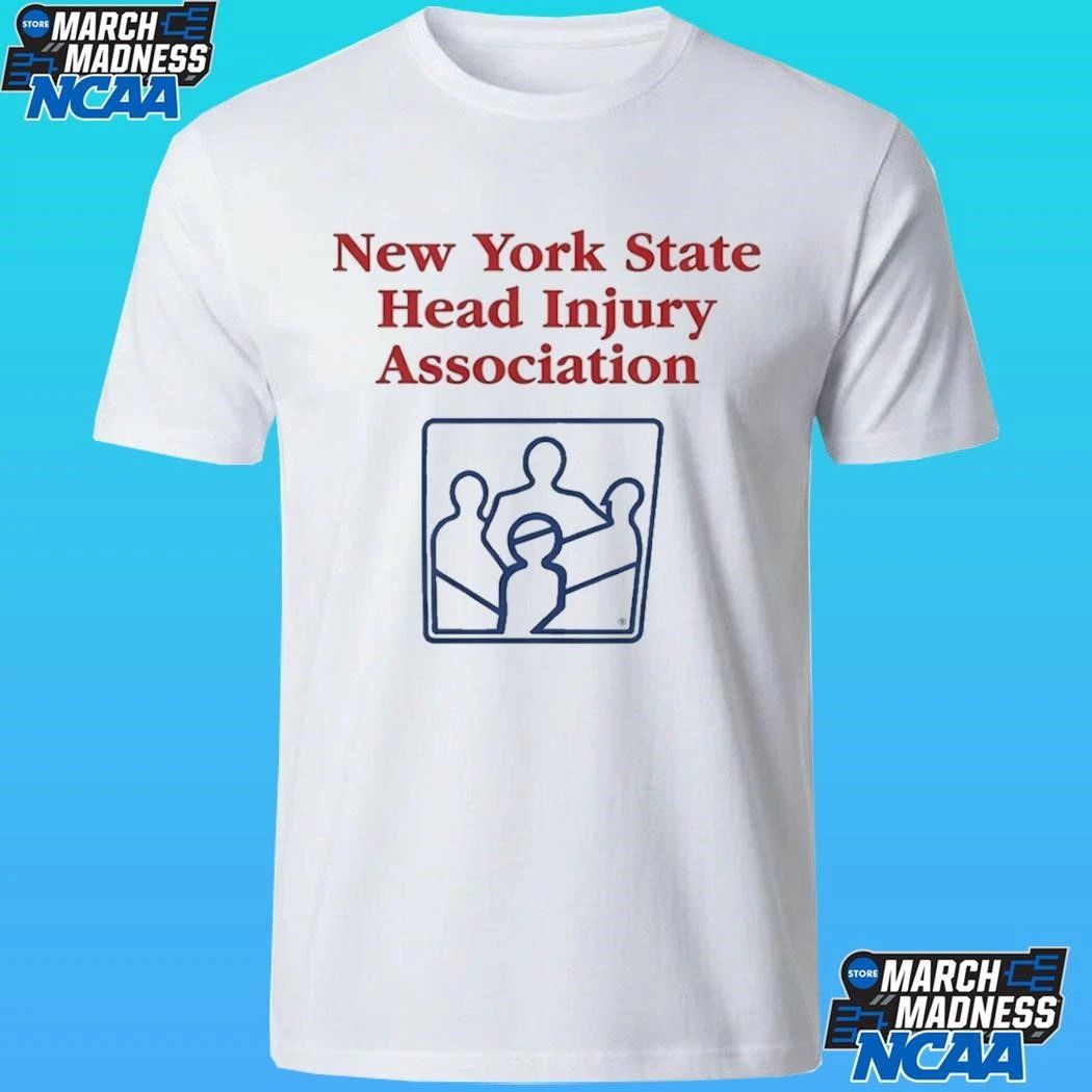 Johnny Knoxville Jackass New York State Head Injury Association Shirt