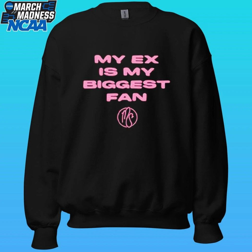 Fearless Records My Biggest Fan Ringer Shirt