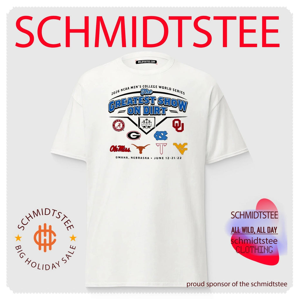 2026 NCAA Men’s College World Series The Greatest Show On Dirt shirt