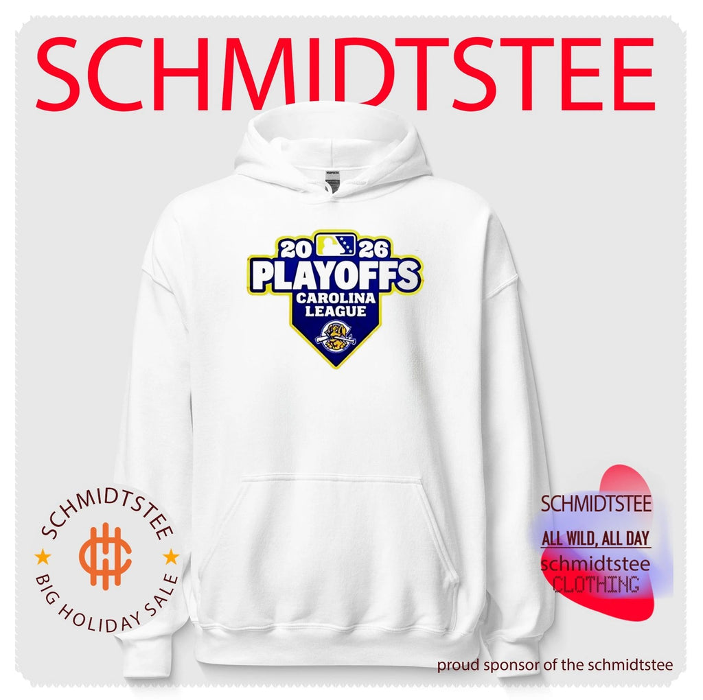 Charleston RiverDogs 2026 Carolina League Playoffs shirt
