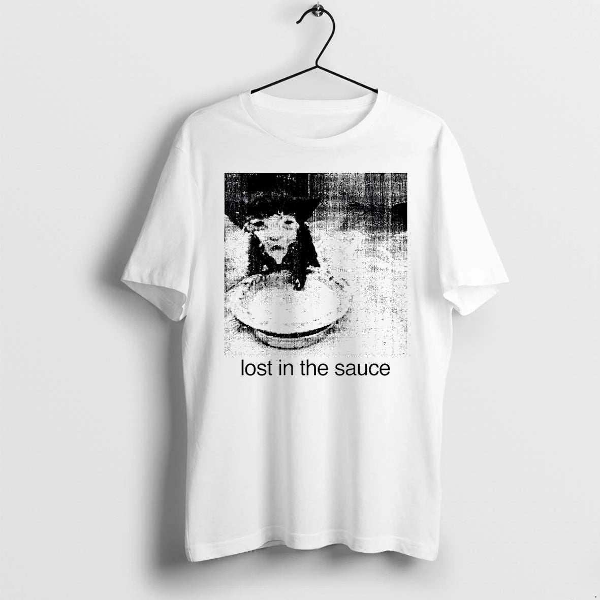 Cat Lost In The Sauce Retro Tshirts Sweater