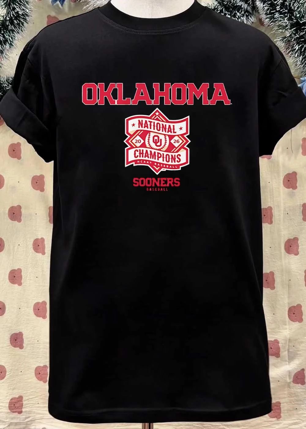 Oklahoma Sooners Baseball National Champions 2026 NCAA shirt