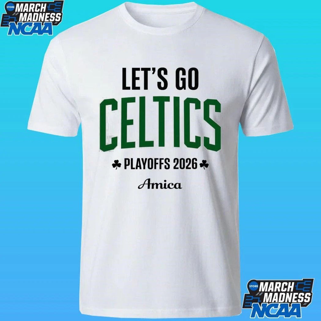 Let’s Go Celtics Basketball Playoffs 2026 Shirt