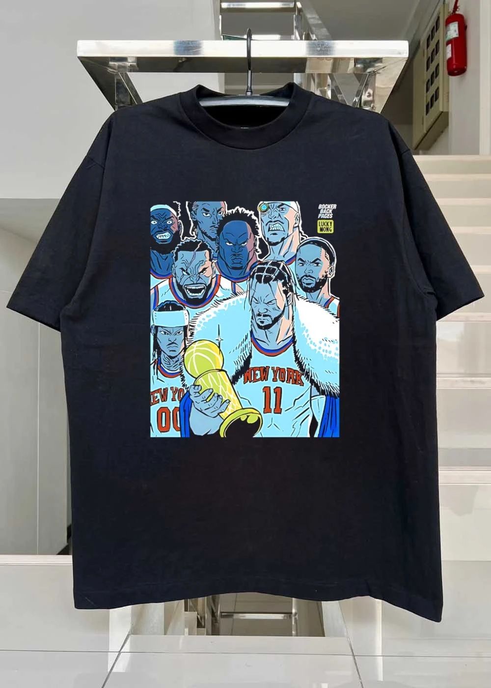 Lucky Mong New York 11 Basketball Championship T-Shirt