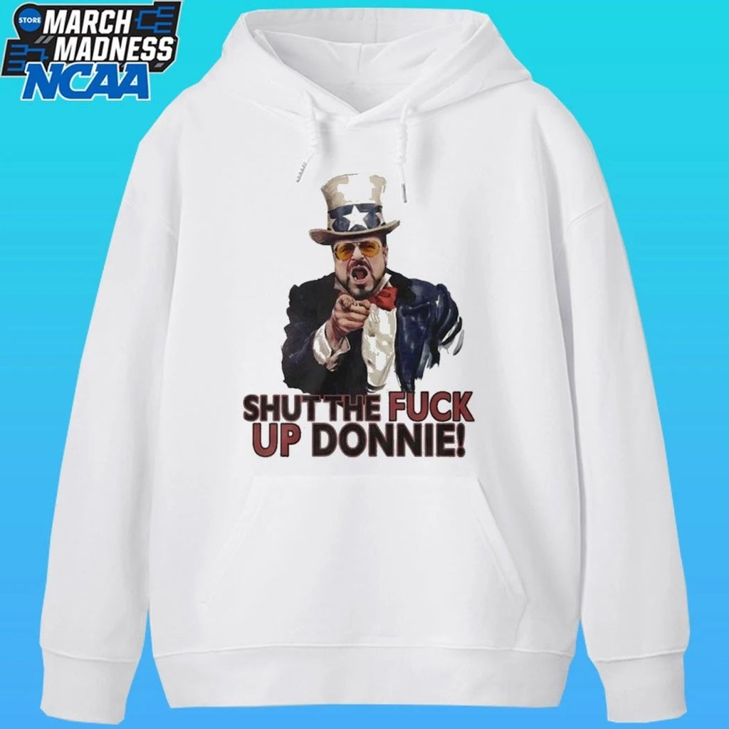 Walter Sobchak Shut The Fuck Up Donnie Shirt